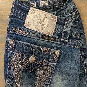 Miss me easy cropped jeans